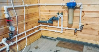 Разводка труб в частном доме в Артеме – водоснабжение, отопление, канализация от 2072 руб.
